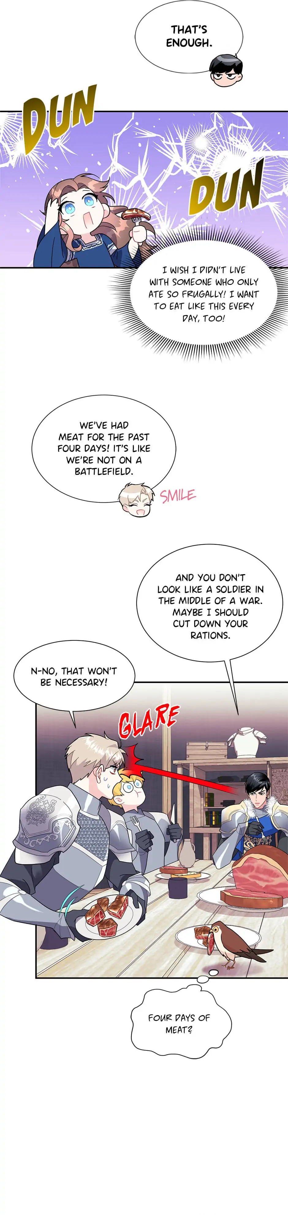 The Falcon Princess Chapter 20 - page 21