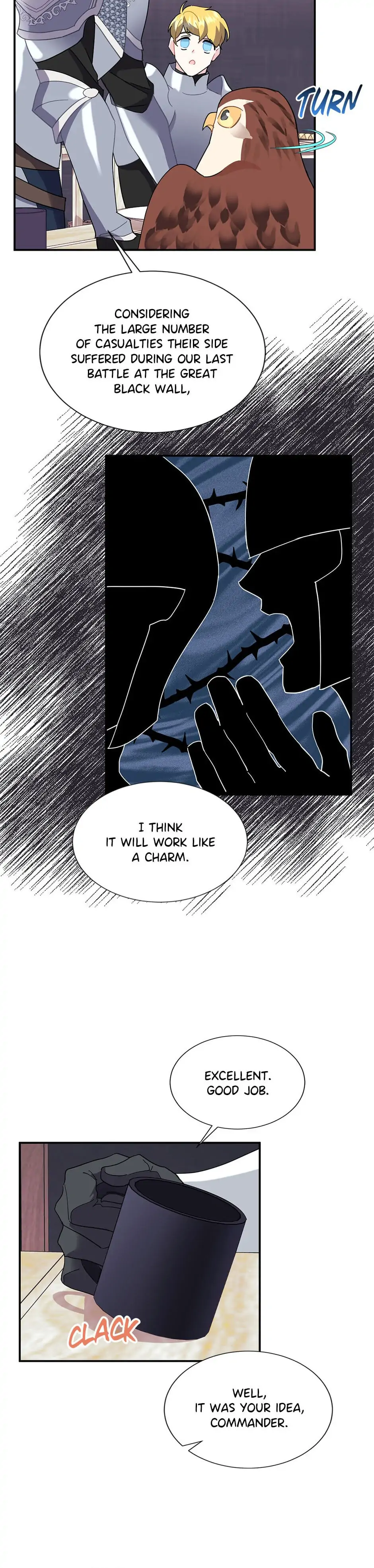 The Falcon Princess Chapter 20 - page 24