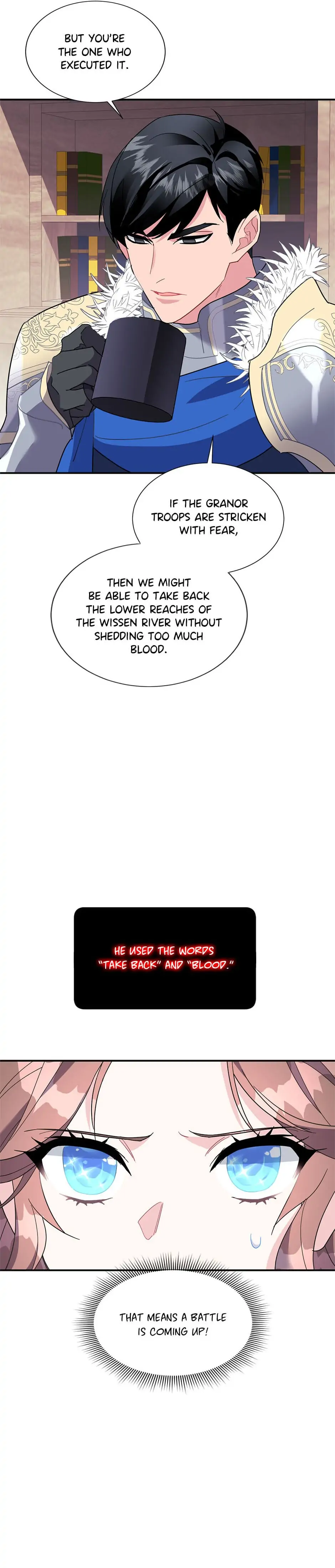 The Falcon Princess Chapter 20 - page 25