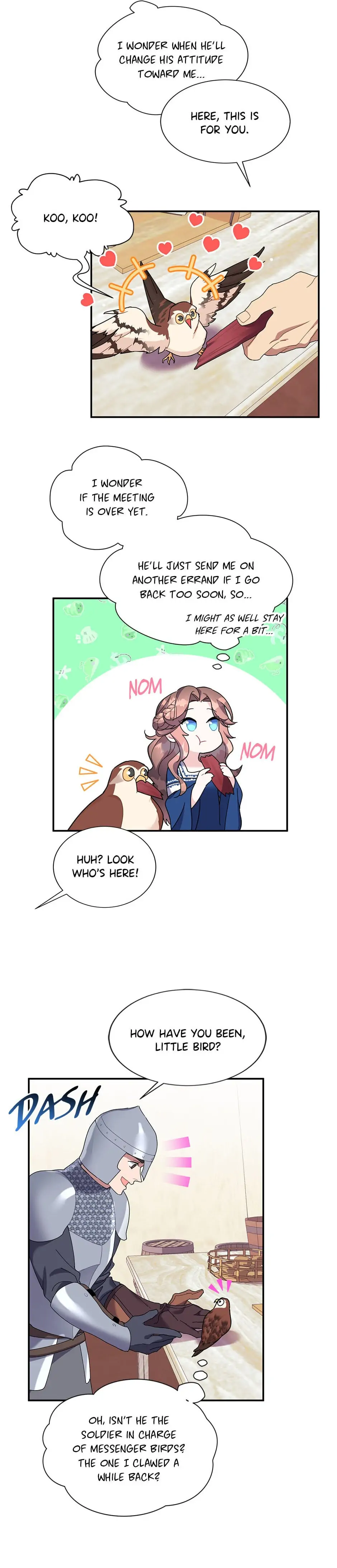 The Falcon Princess Chapter 20 - page 3