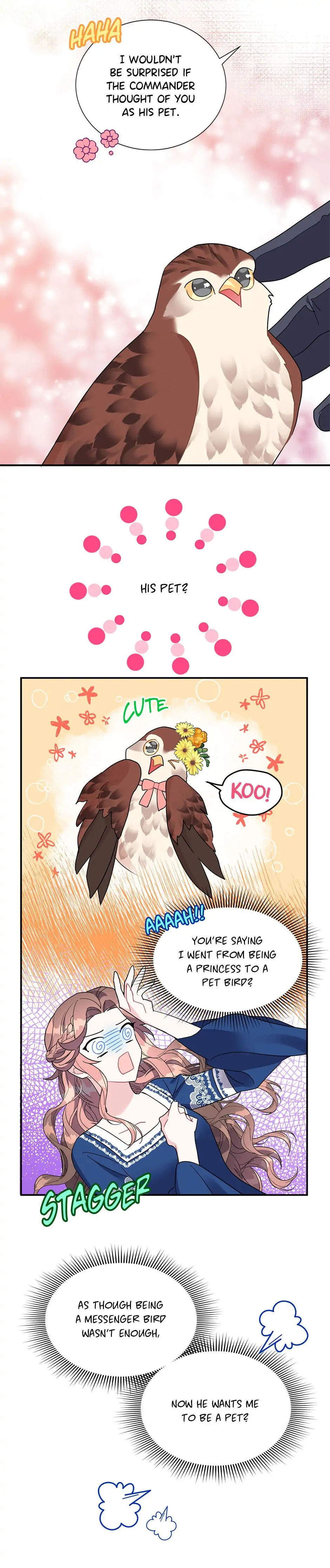 The Falcon Princess Chapter 20 - page 6