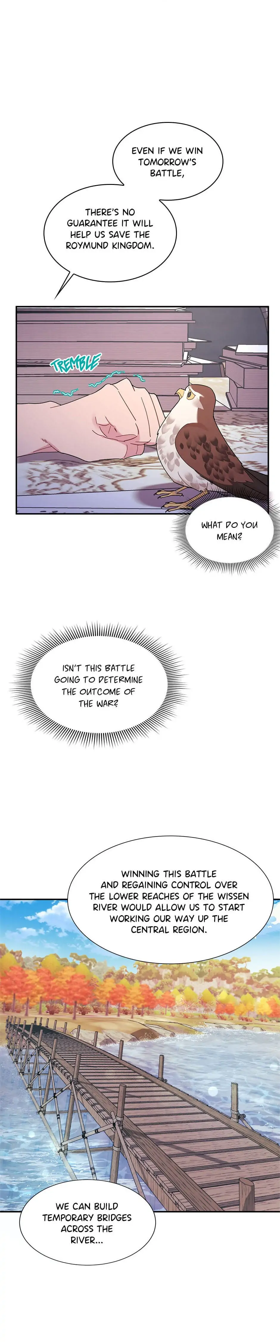 The Falcon Princess Chapter 21 - page 19