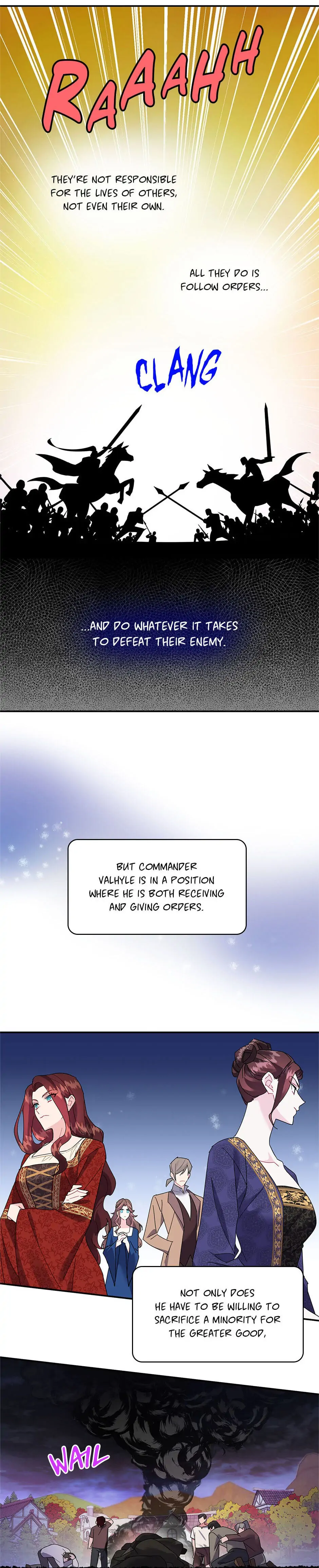 The Falcon Princess Chapter 21 - page 24