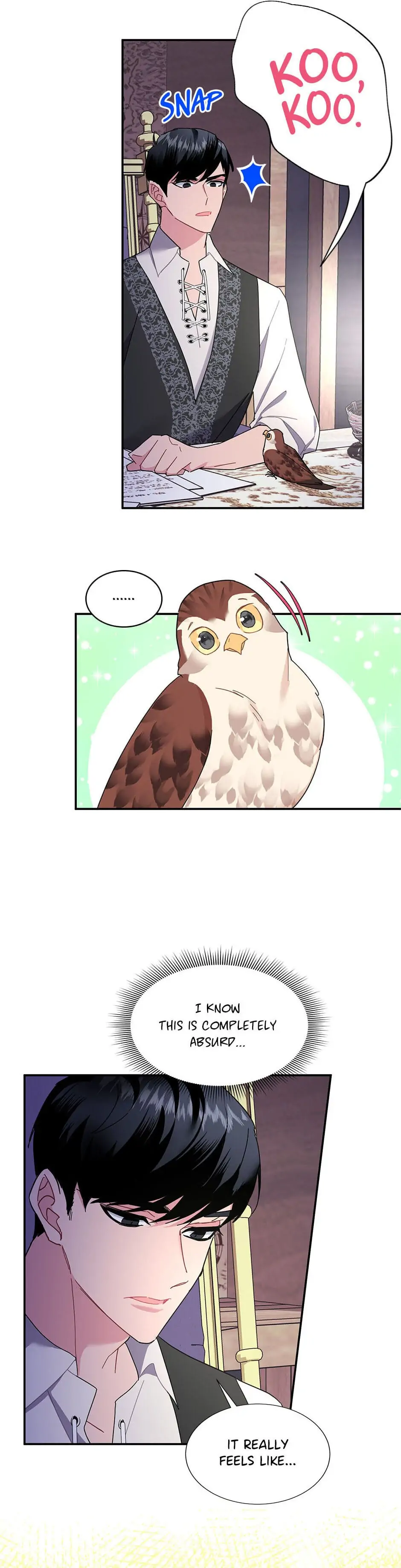 The Falcon Princess Chapter 21 - page 27