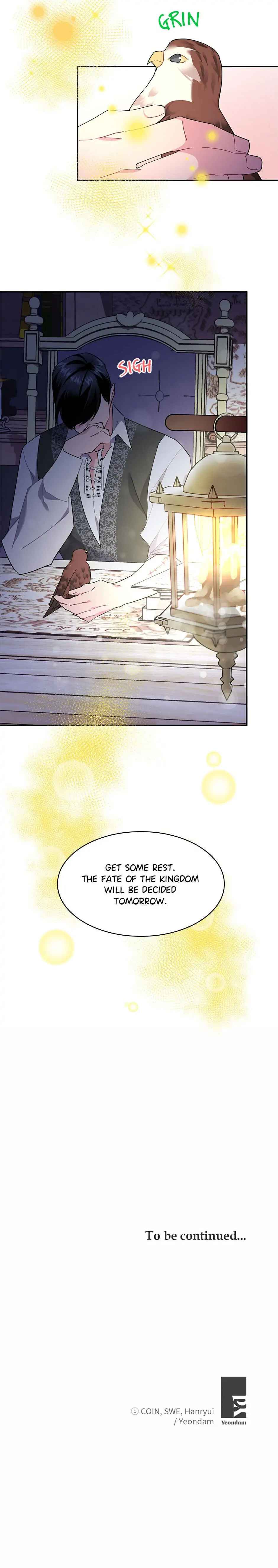 The Falcon Princess Chapter 21 - page 29