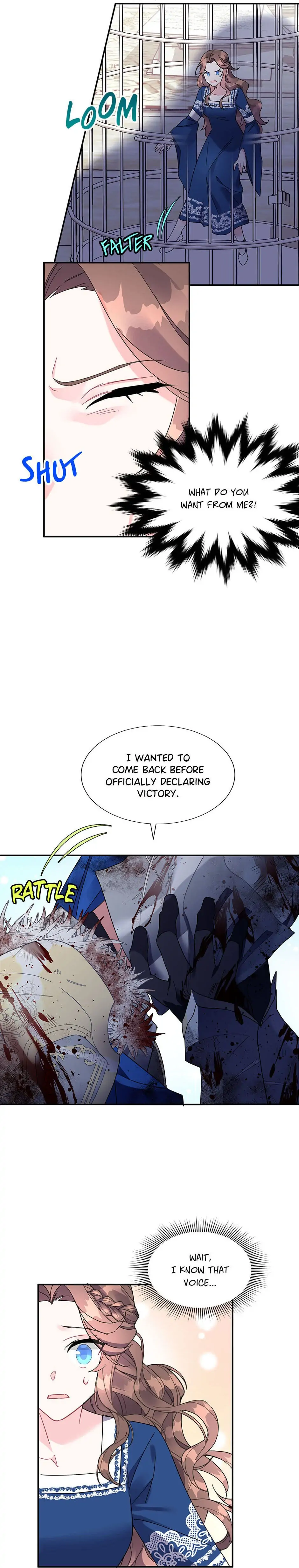 The Falcon Princess Chapter 22 - page 11
