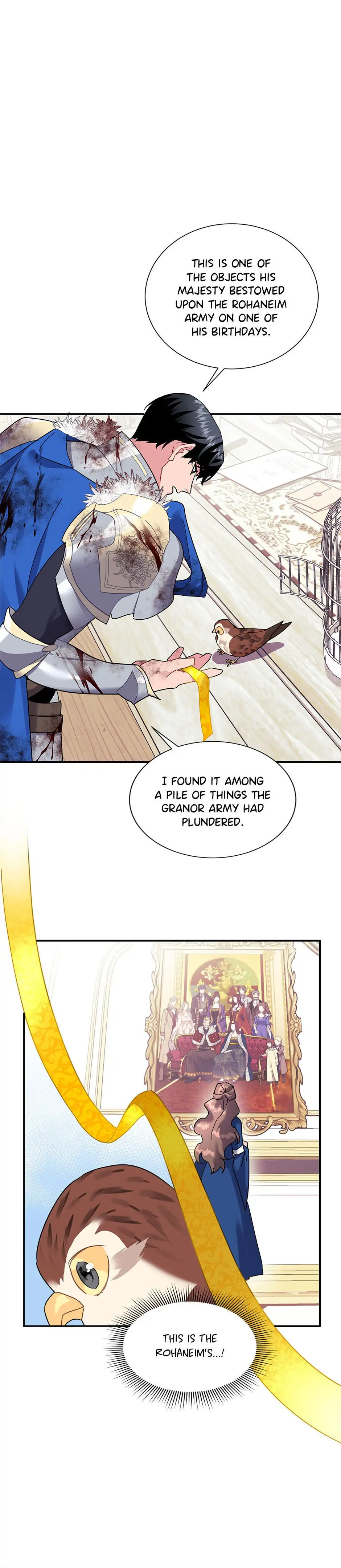 The Falcon Princess Chapter 22 - page 14