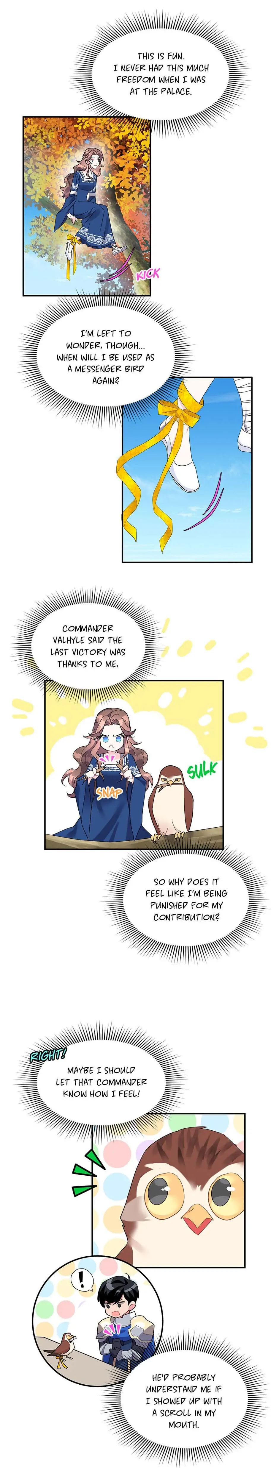 The Falcon Princess Chapter 22 - page 24