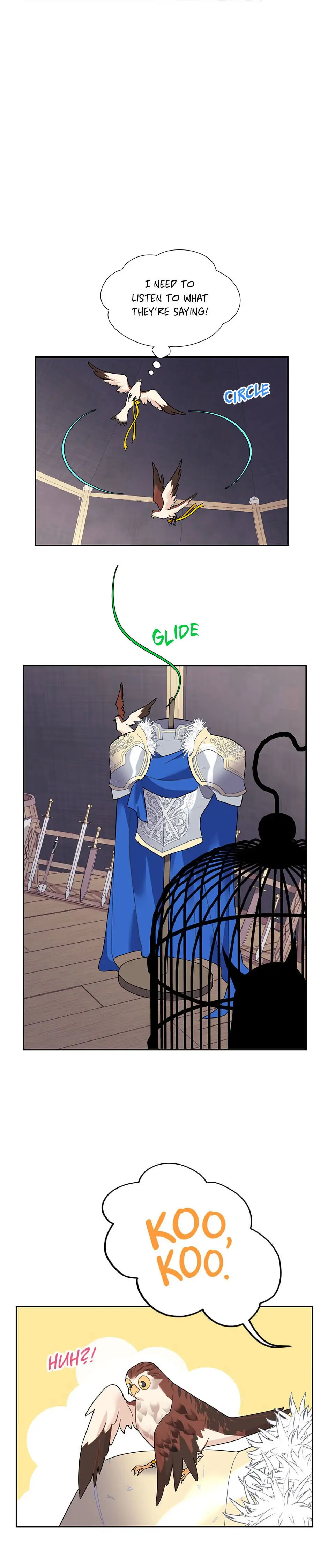 The Falcon Princess Chapter 22 - page 27