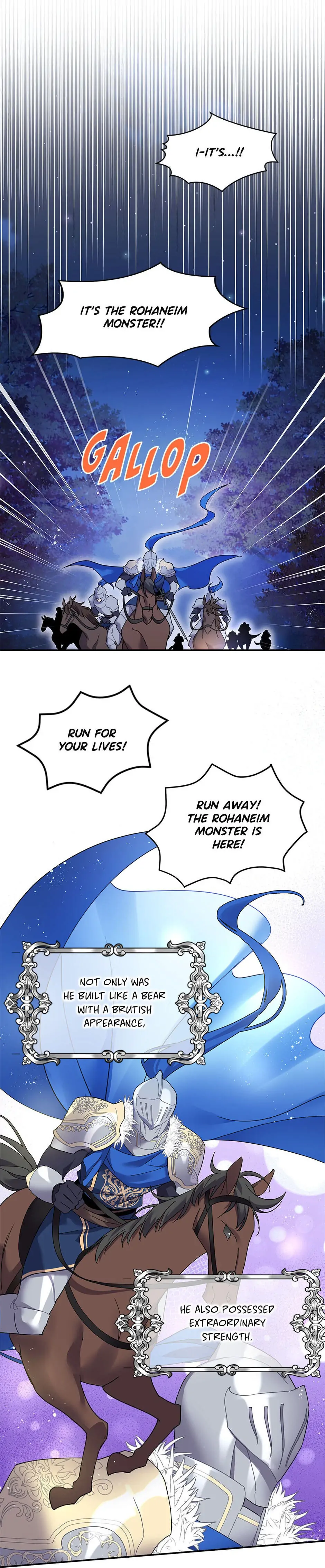 The Falcon Princess Chapter 22 - page 4