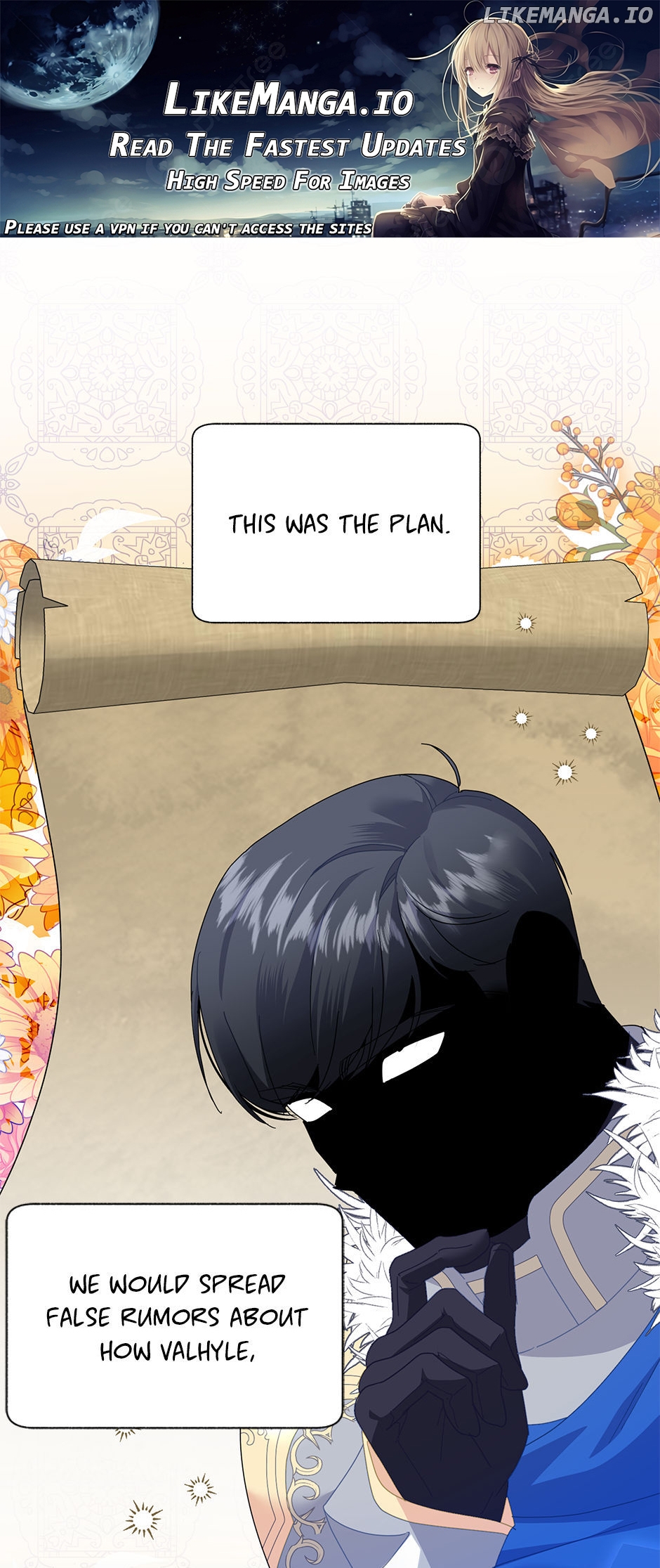 The Falcon Princess Chapter 88 - page 1