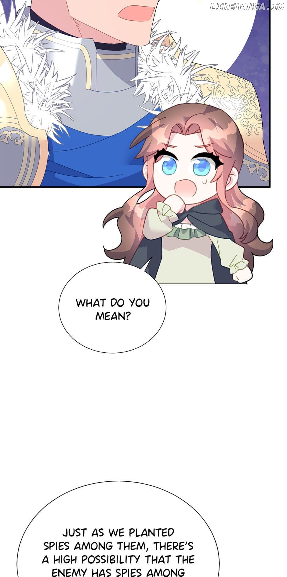 The Falcon Princess Chapter 88 - page 11