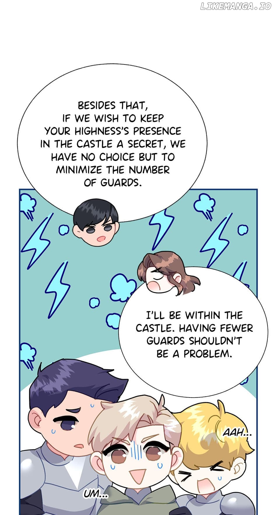 The Falcon Princess Chapter 88 - page 13