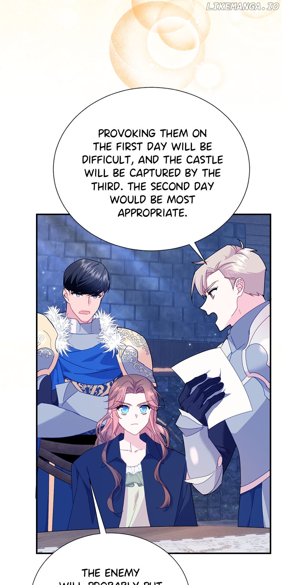 The Falcon Princess Chapter 88 - page 21