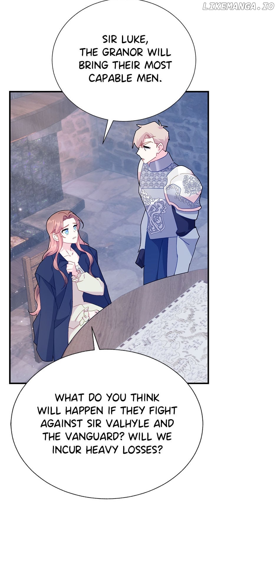 The Falcon Princess Chapter 88 - page 28