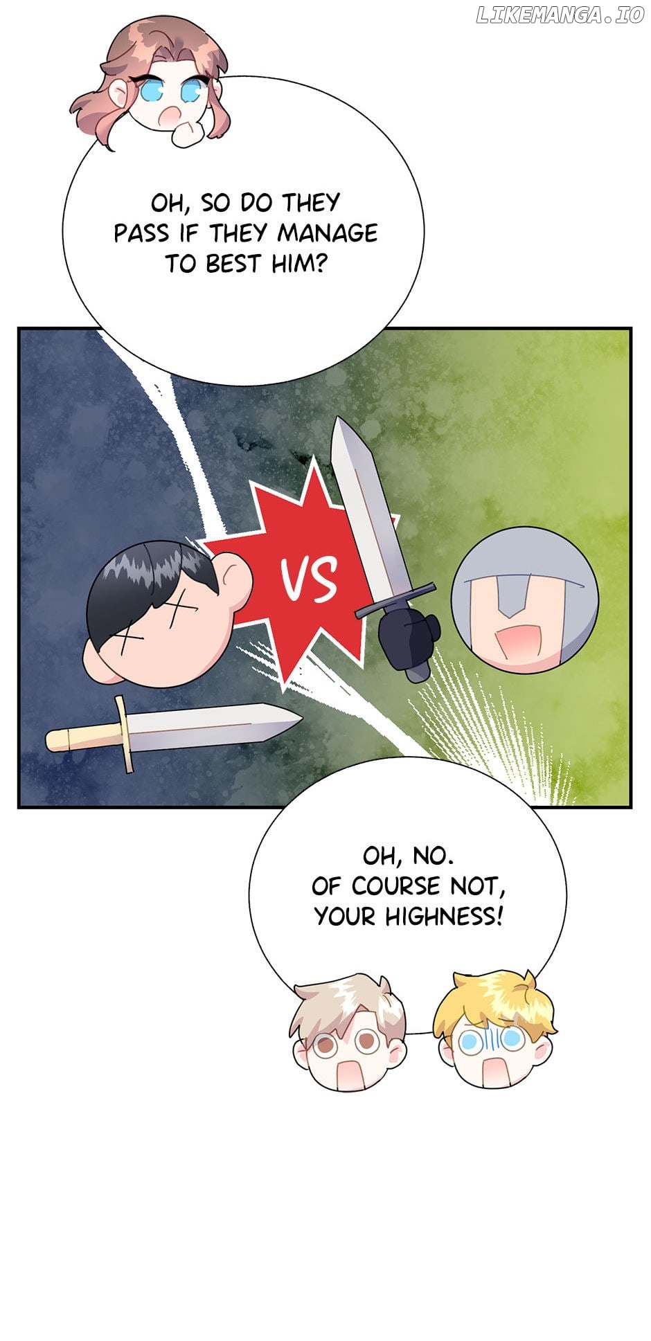 The Falcon Princess Chapter 88 - page 33