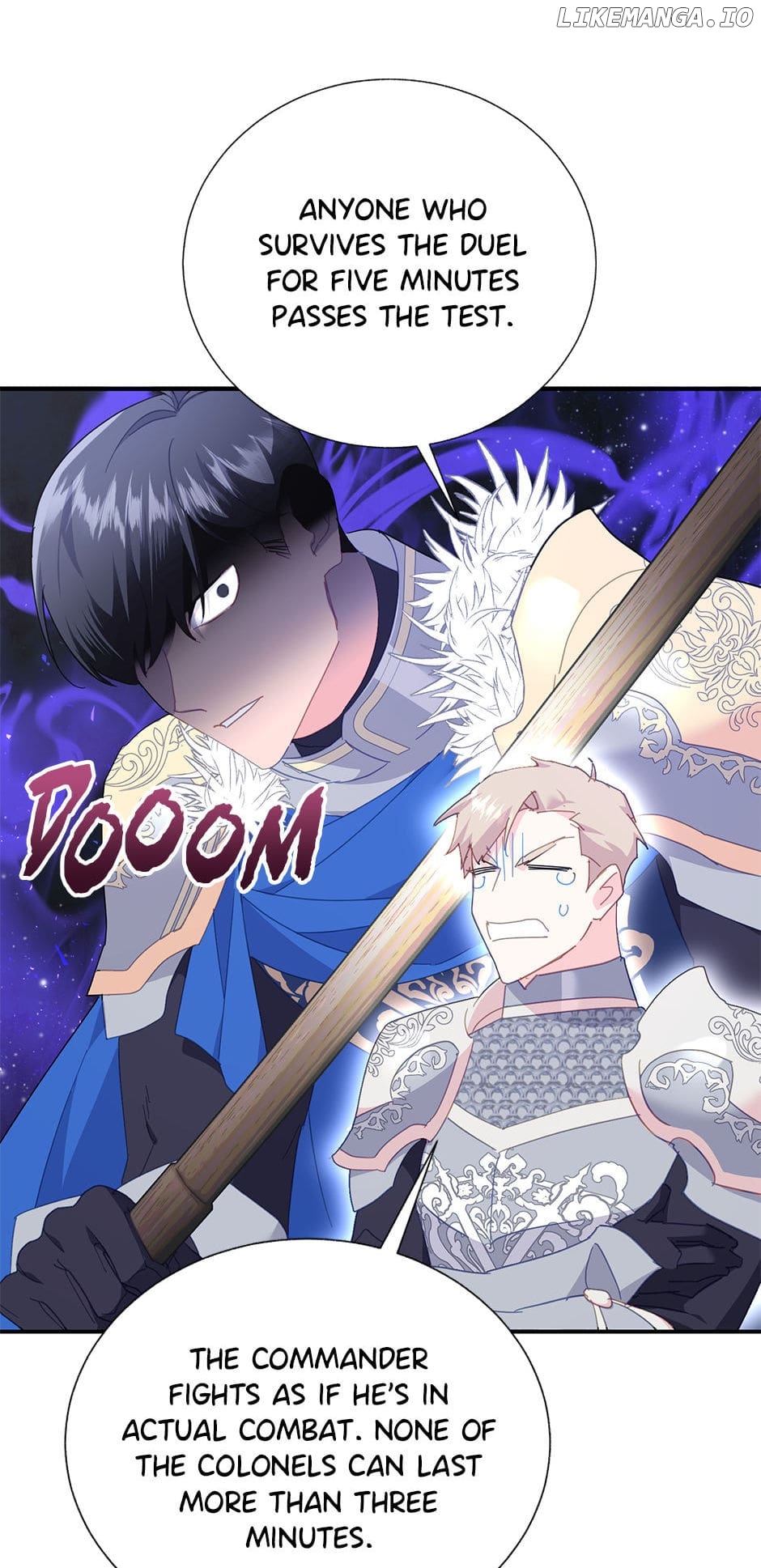 The Falcon Princess Chapter 88 - page 34