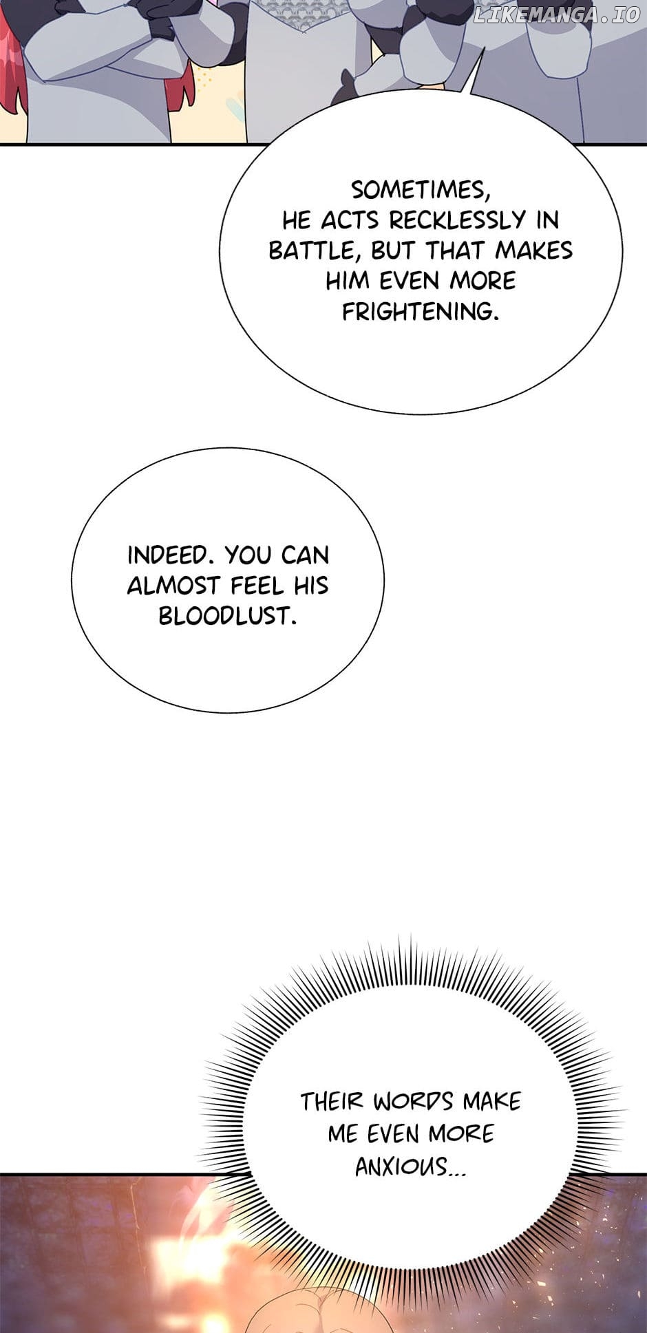 The Falcon Princess Chapter 88 - page 36