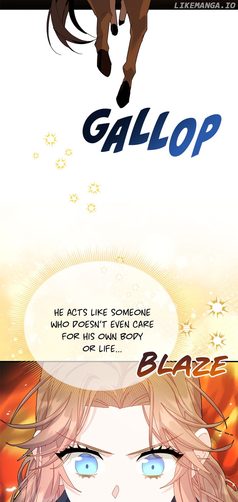 The Falcon Princess Chapter 88 - page 41