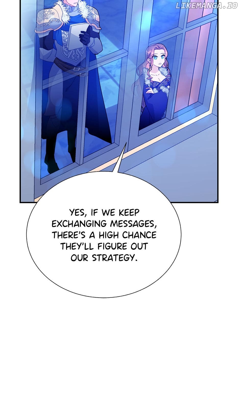 The Falcon Princess Chapter 88 - page 47