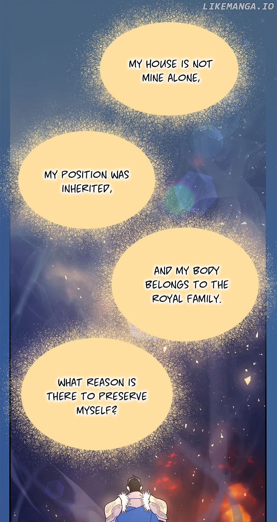 The Falcon Princess Chapter 88 - page 73