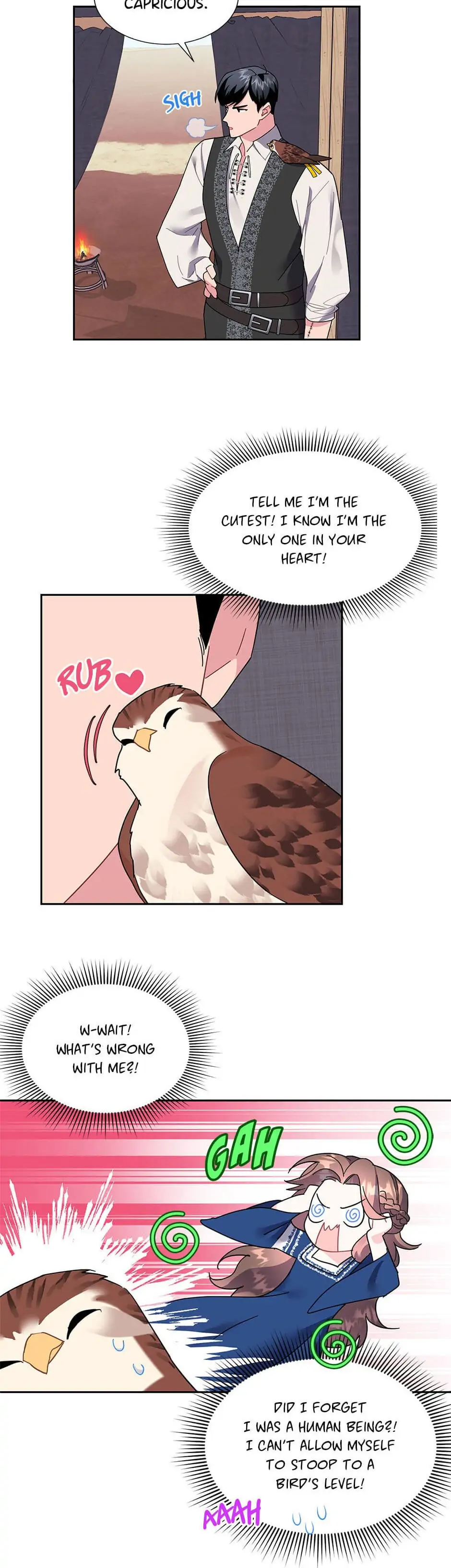 The Falcon Princess Chapter 23 - page 14