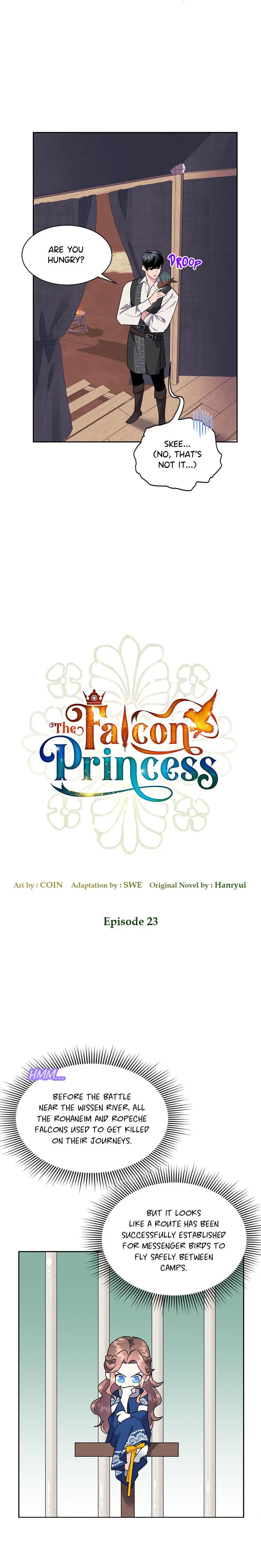 The Falcon Princess Chapter 23 - page 15
