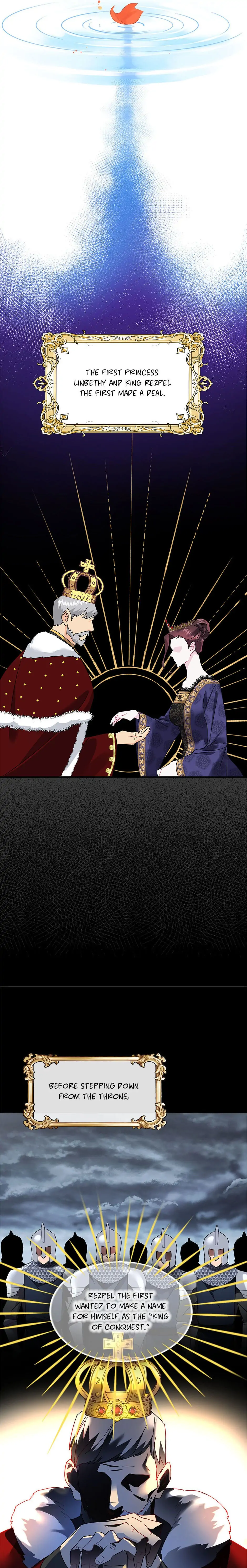 The Falcon Princess Chapter 23 - page 25