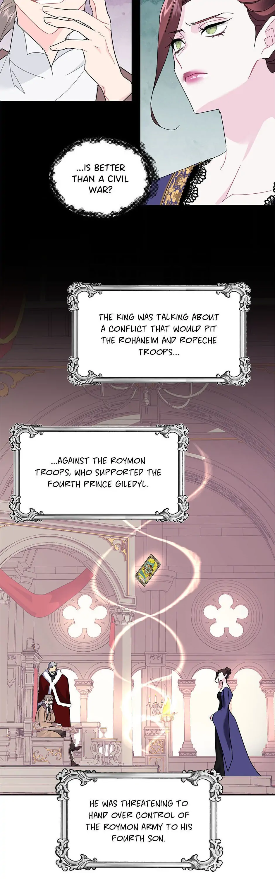 The Falcon Princess Chapter 23 - page 31