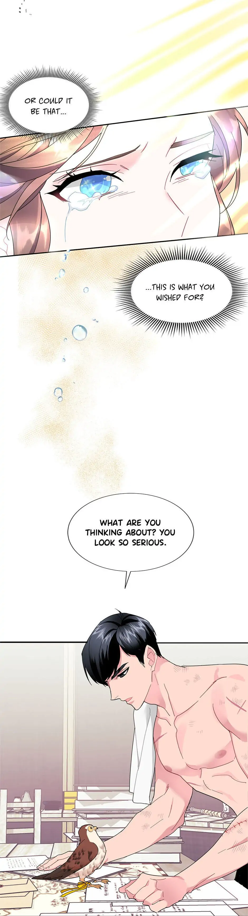 The Falcon Princess Chapter 23 - page 35