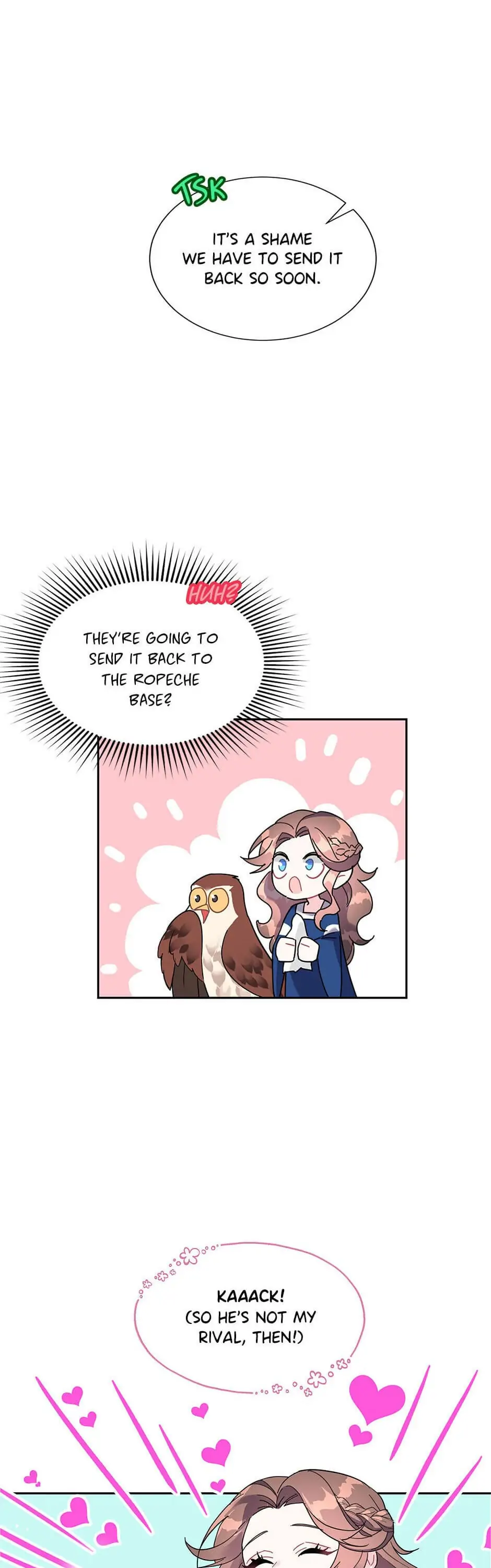 The Falcon Princess Chapter 23 - page 7
