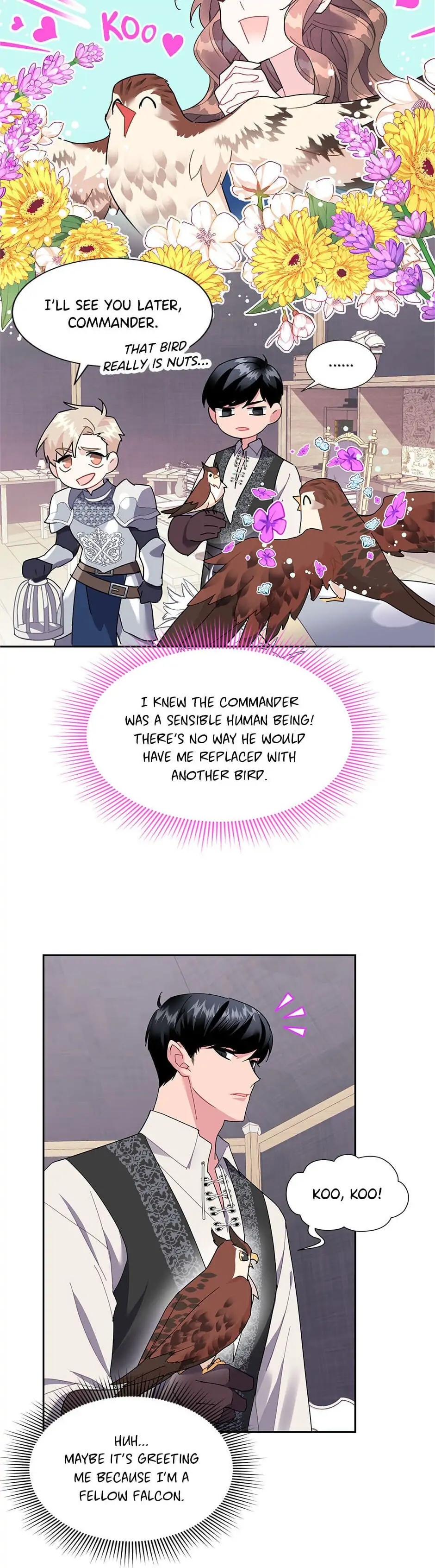 The Falcon Princess Chapter 23 - page 8