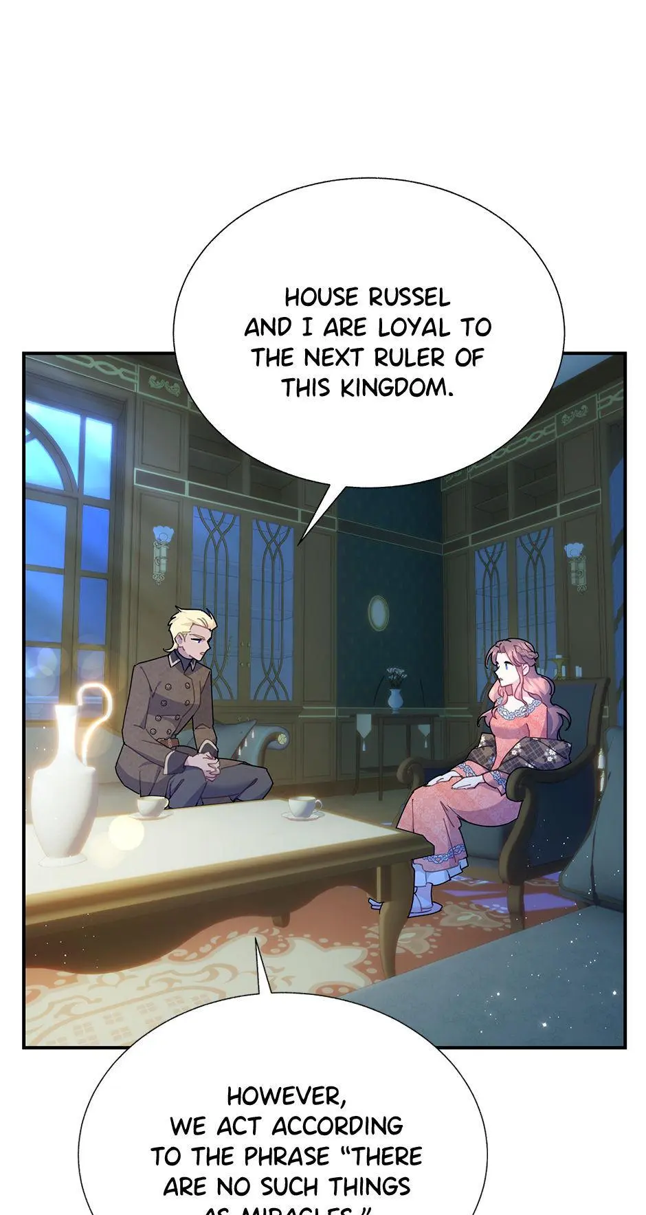 The Falcon Princess Chapter 99 - page 1