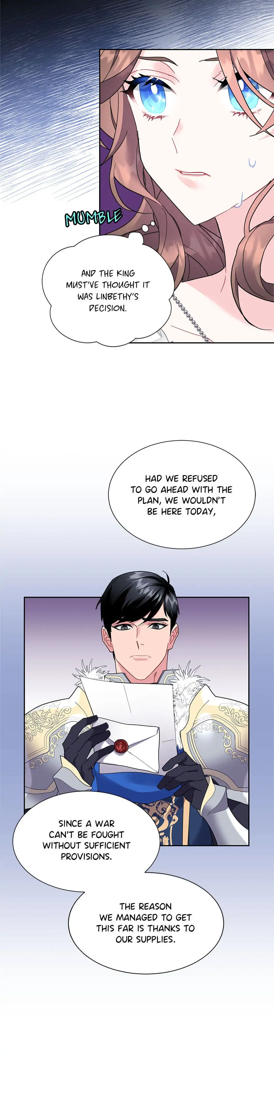 The Falcon Princess Chapter 24 - page 15