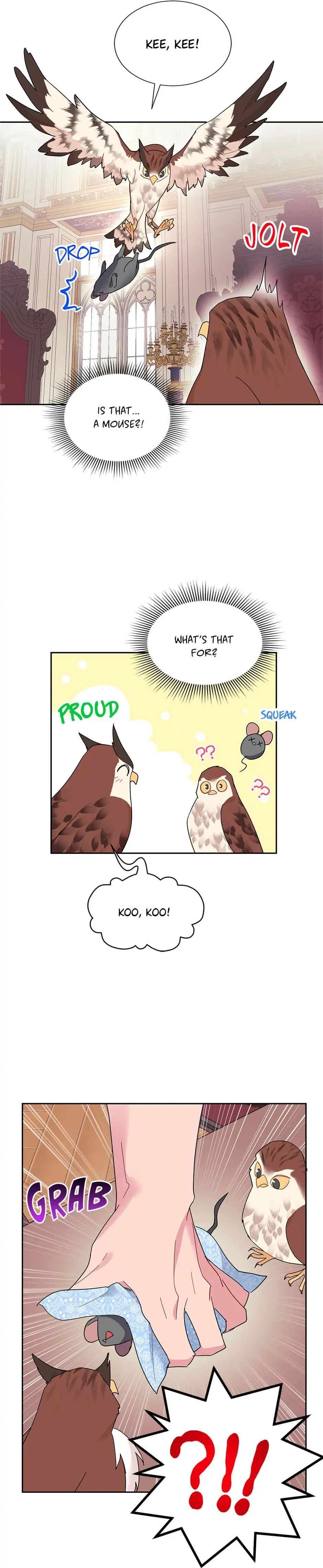 The Falcon Princess Chapter 24 - page 21