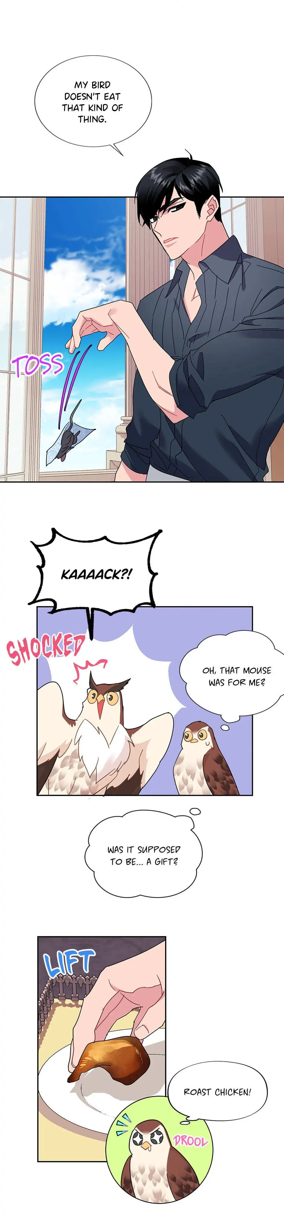 The Falcon Princess Chapter 24 - page 22