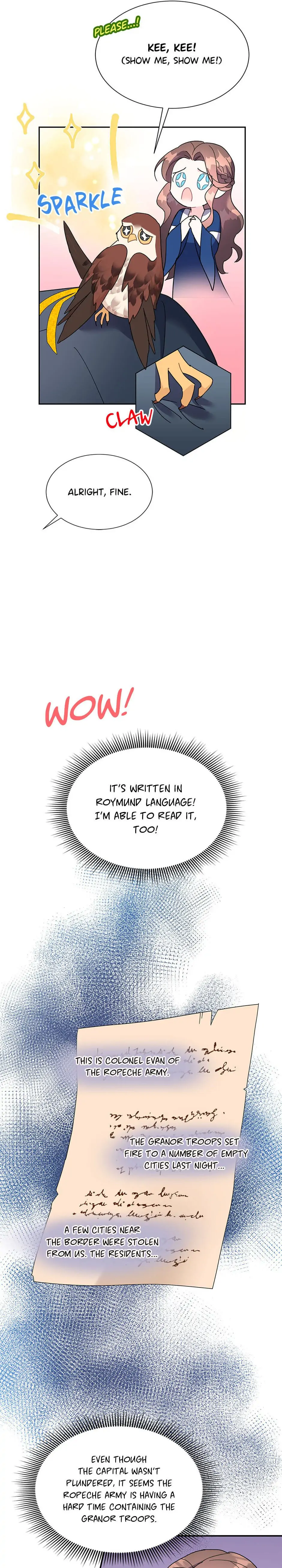 The Falcon Princess Chapter 24 - page 25
