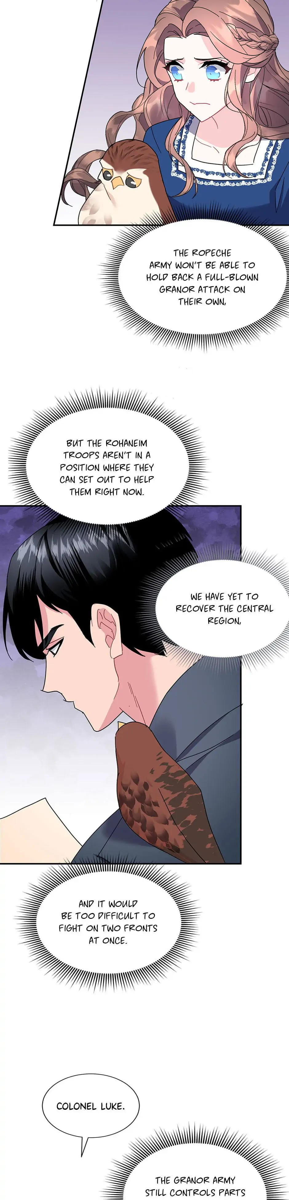 The Falcon Princess Chapter 24 - page 26