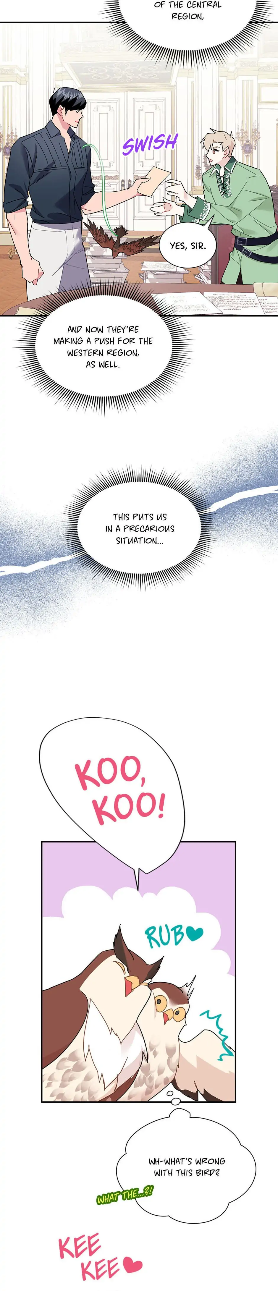 The Falcon Princess Chapter 24 - page 27