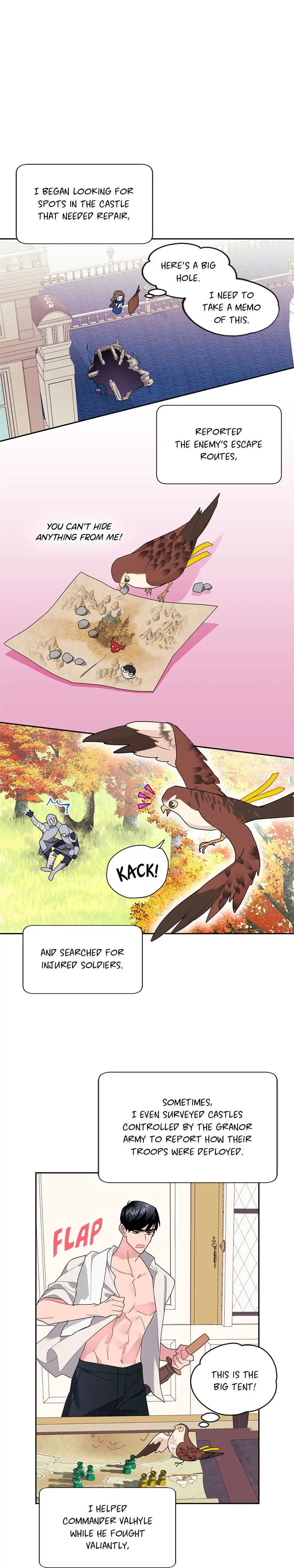 The Falcon Princess Chapter 24 - page 6