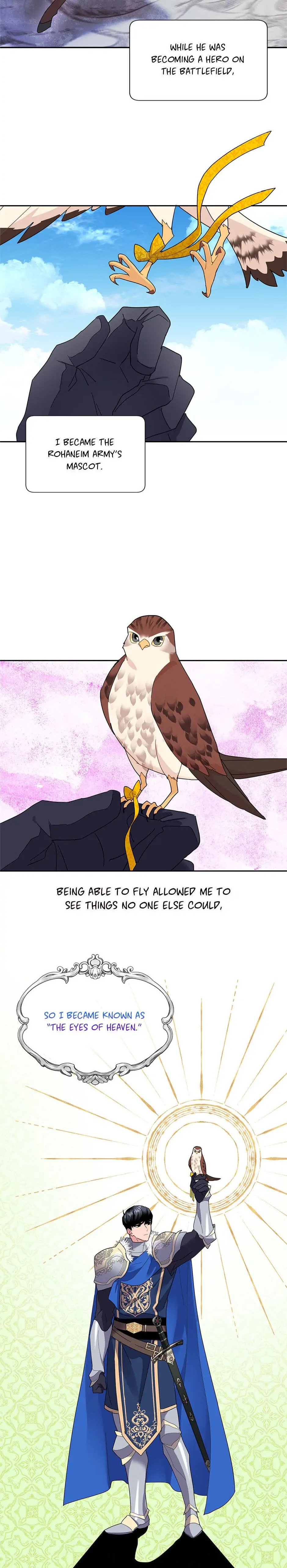 The Falcon Princess Chapter 24 - page 8