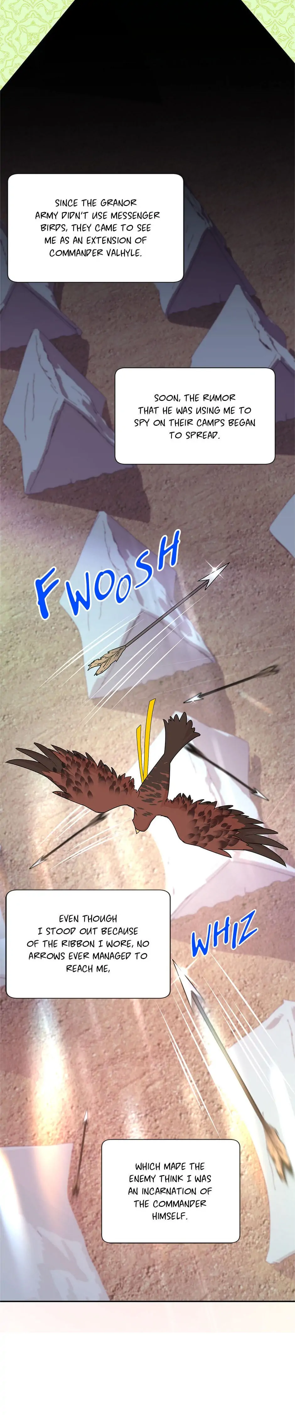 The Falcon Princess Chapter 24 - page 9