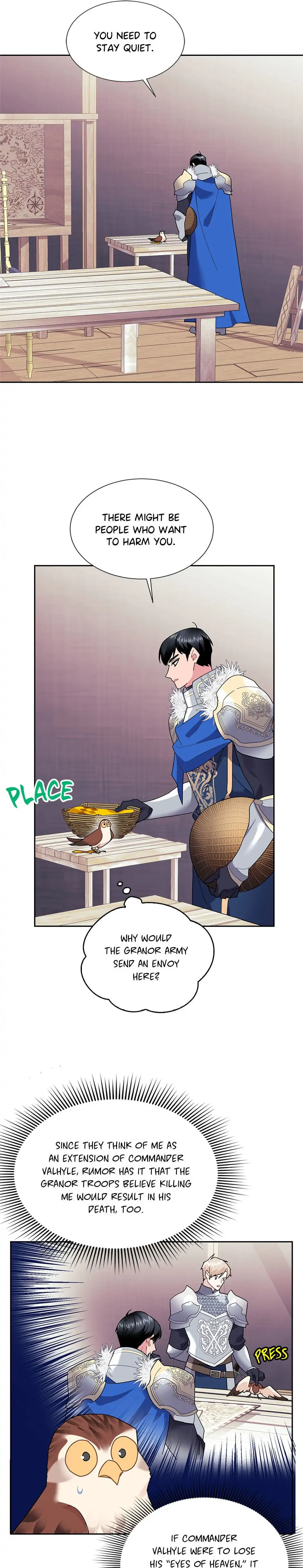 The Falcon Princess Chapter 25 - page 11