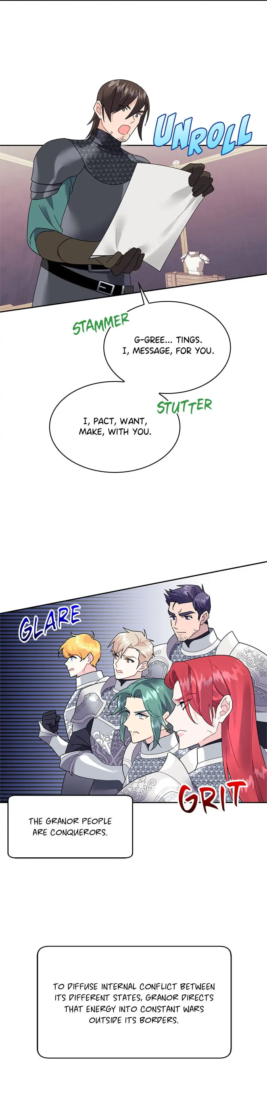 The Falcon Princess Chapter 25 - page 13