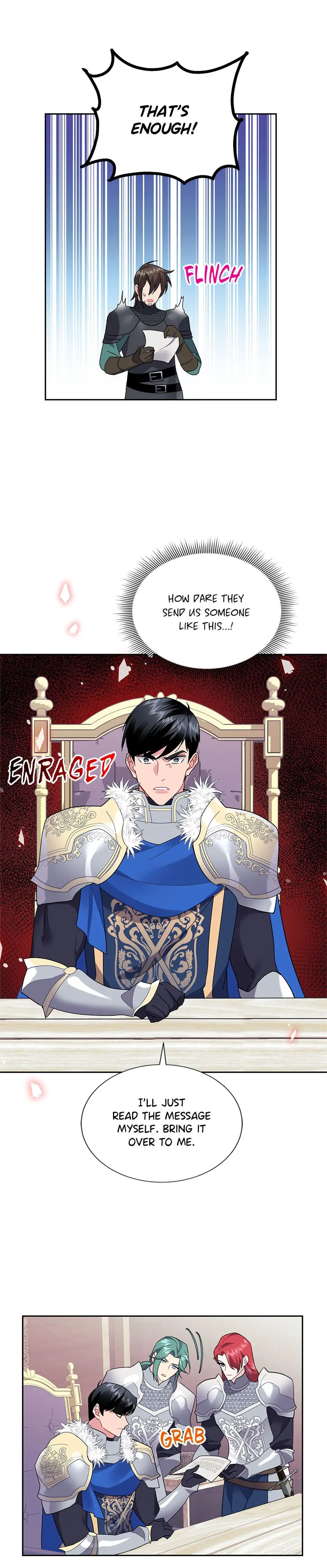 The Falcon Princess Chapter 25 - page 15