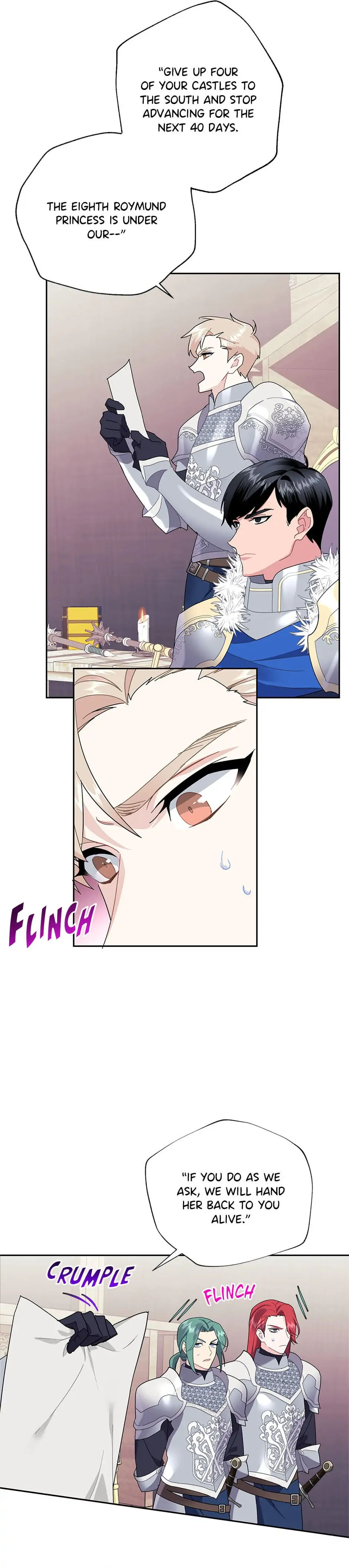 The Falcon Princess Chapter 25 - page 17