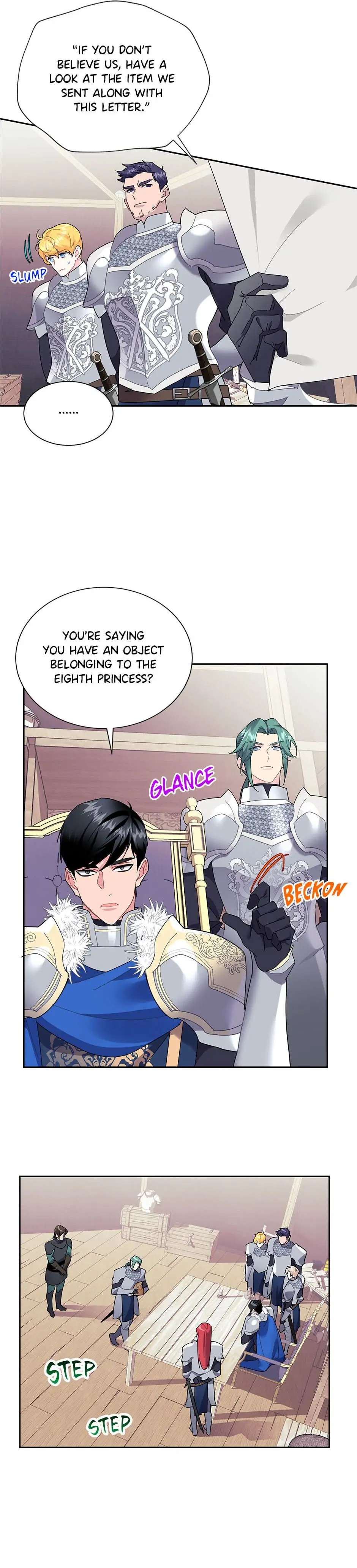 The Falcon Princess Chapter 25 - page 18