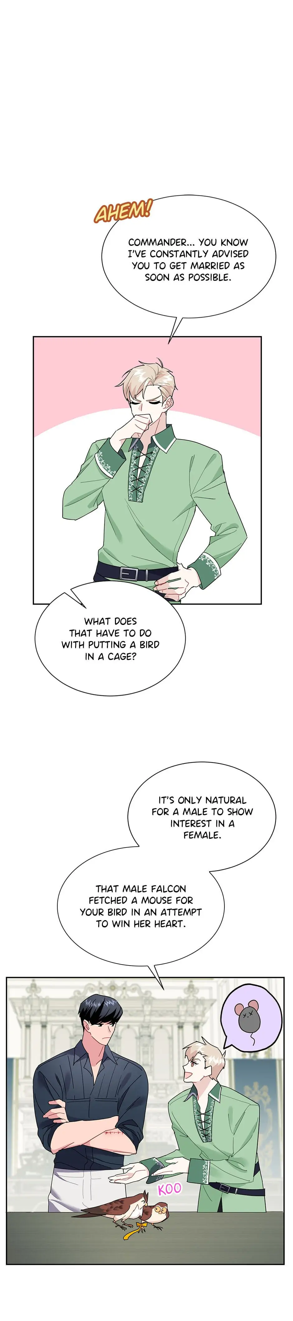 The Falcon Princess Chapter 25 - page 2