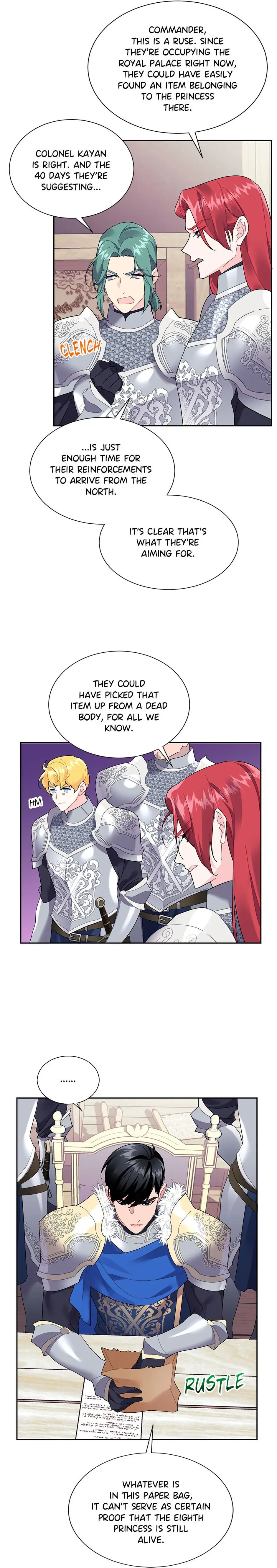 The Falcon Princess Chapter 25 - page 20