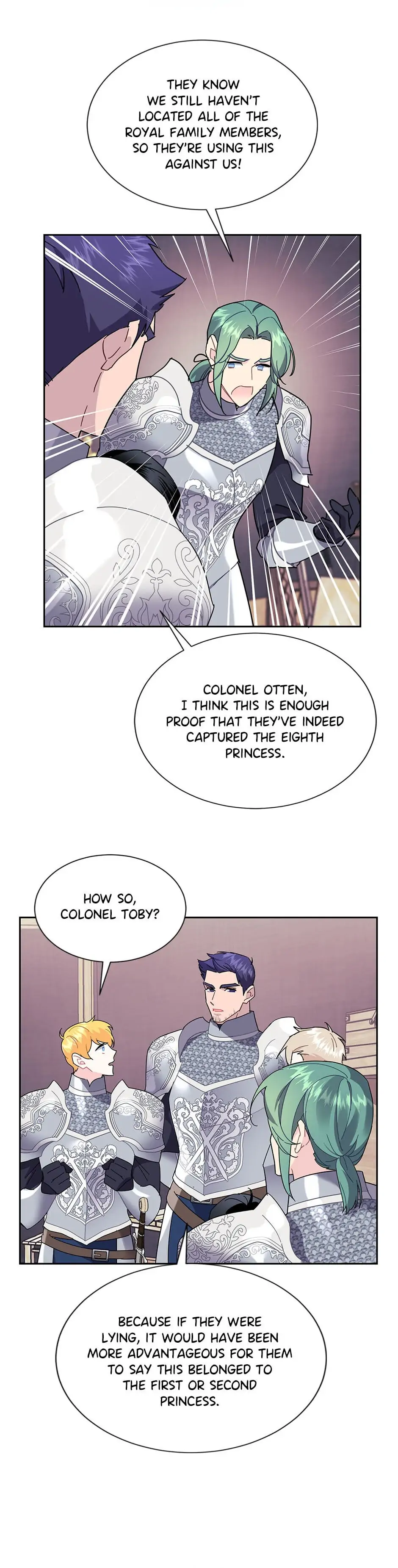 The Falcon Princess Chapter 25 - page 22